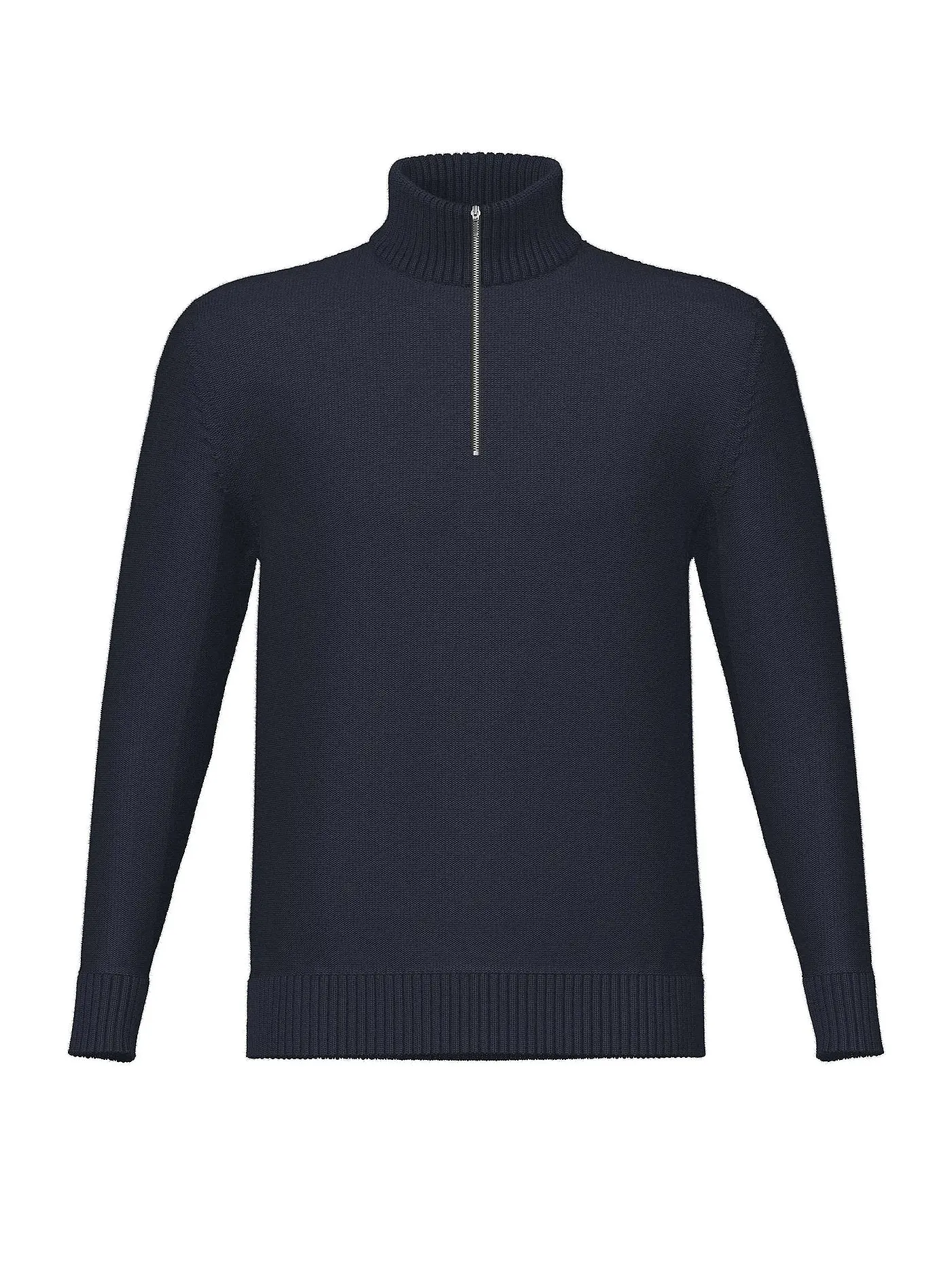 SELECTED | Troyerpullover SLHAXEL | blau
